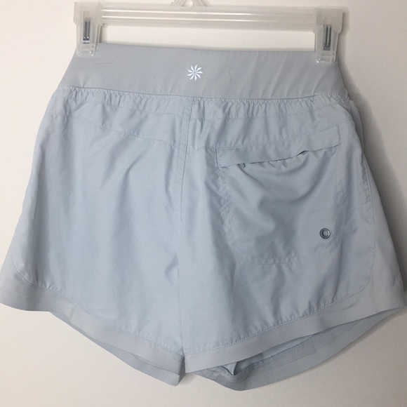 Athleta light blue shorts with back pocket (small) - Picture 3 of 3